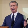 Gov. Gavin Newsom takes heat from Republicans and LGBTQ+ lawmakers during book tour