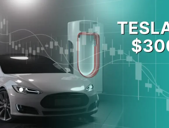 Tesla Stock Could Slide Toward $300, New Analysis Warns