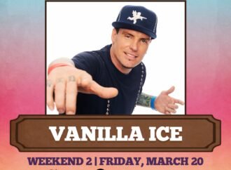 Vanilla Ice to headline on 2nd weekend of Chandler’s Ostrich Festival