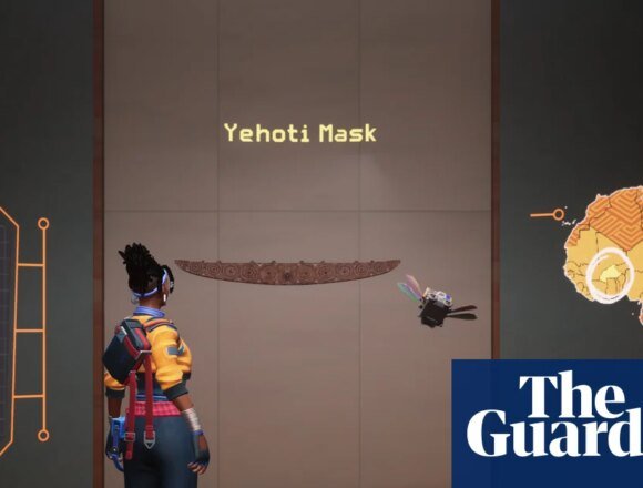 2388.jpg Relooted: the South African video game where players take back artefacts from western museums | Games