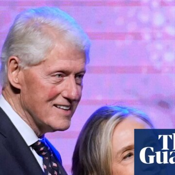 Clintons call for their Epstein testimony to be held publicly | Jeffrey Epstein