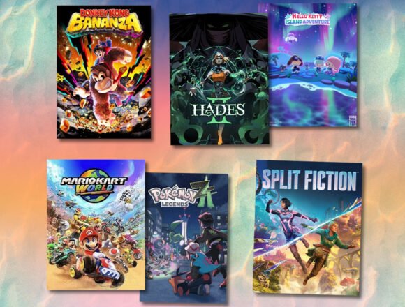 Mario Kart, Pokémon, Hades II, and More | SLJ’s Video Game Reviews