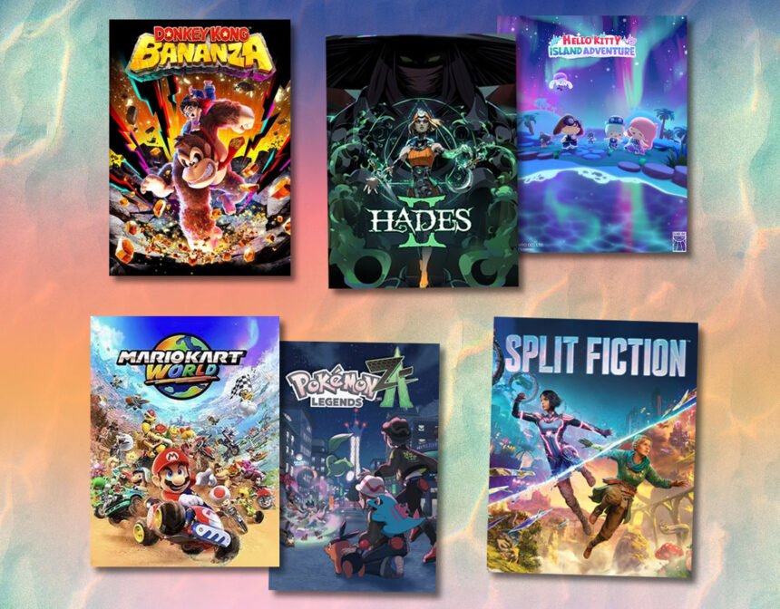 Mario Kart, Pokémon, Hades II, and More | SLJ’s Video Game Reviews