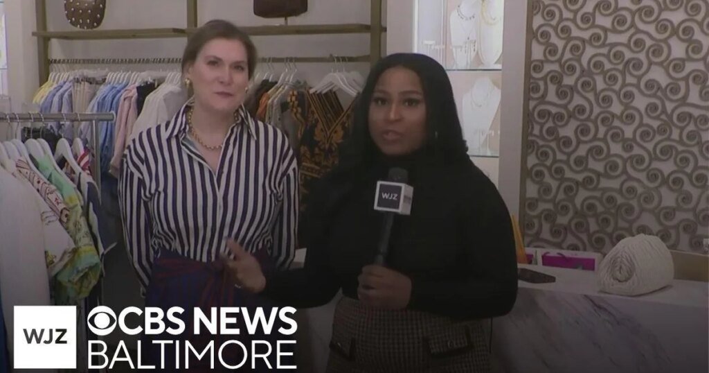 Around Town: Sassanova boutique in Baltimore talks spring fashion trends - CBS News