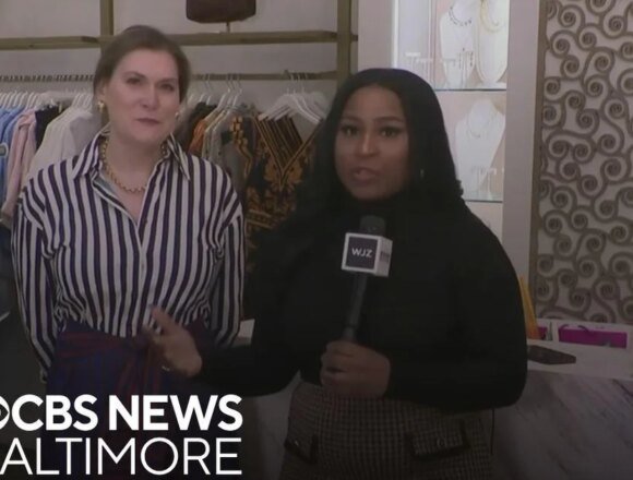 Around Town: Sassanova boutique in Baltimore talks spring fashion trends – CBS News