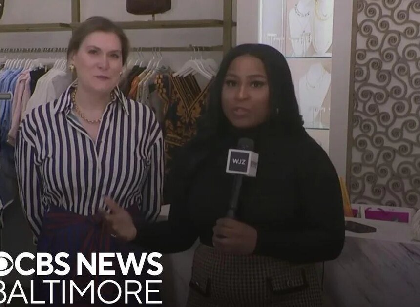 Around Town: Sassanova boutique in Baltimore talks spring fashion trends – CBS News