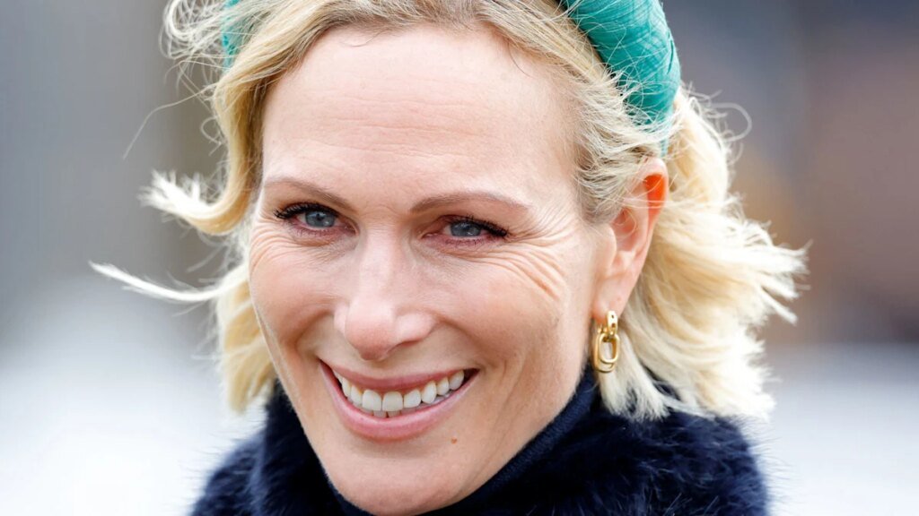 Zara Tindall turns heads in laser-cut midi dress in Saudi Arabia