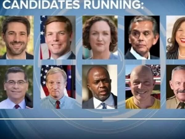 A new poll shows there's still no clear front-runner in the race to replace Gov. Gavin Newsom.