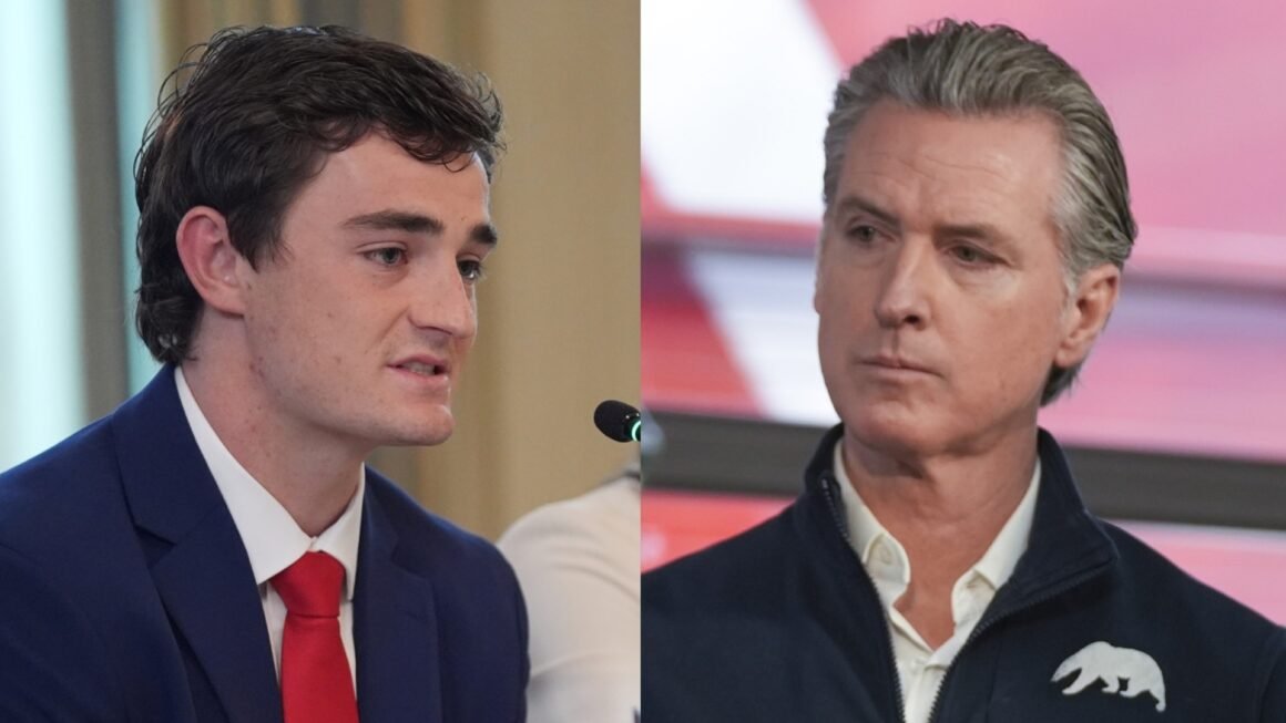 Sky News Digital Presenter Gabriella Power discusses Nick Shirley turning to California to …