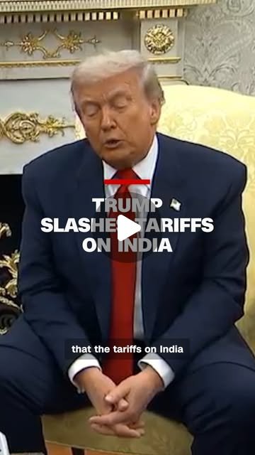 President Donald Trump on Monday announced he would reduce tariffs on Indian goods in ...