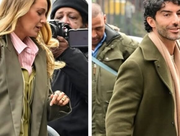 Justin & Emily Baldoni and Blake Lively arrive to court in NYC @backgrid_usa – Instagram