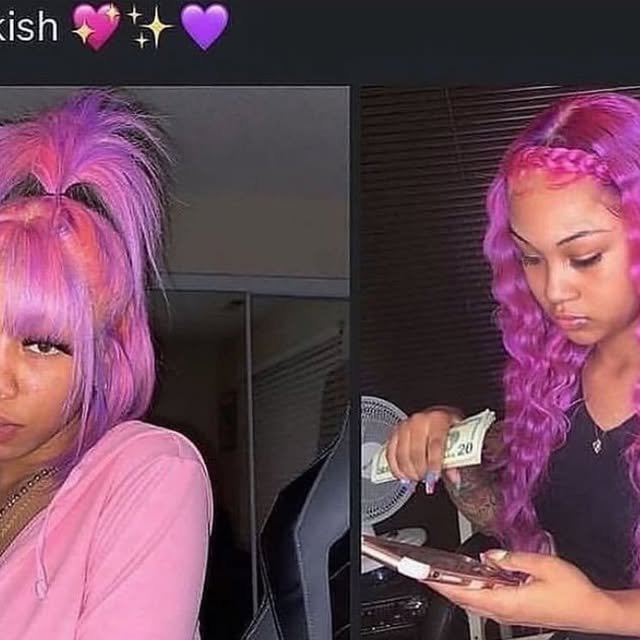 I haveeeee to try this color on me       - {Follow @lit.fashion.trends for more! } - Instagram