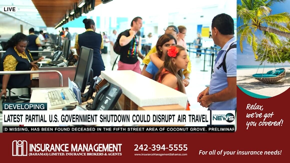 Latest Partial U.S. Government Shutdown Could Disrupt Air Travel | Eyewitness News Bahamas