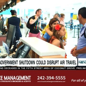 Latest Partial U.S. Government Shutdown Could Disrupt Air Travel | Eyewitness News Bahamas