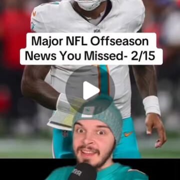 Major NFL Offseason News You Missed- 2/15 #nfl #nfltrending #nflviral #nflfootball #news