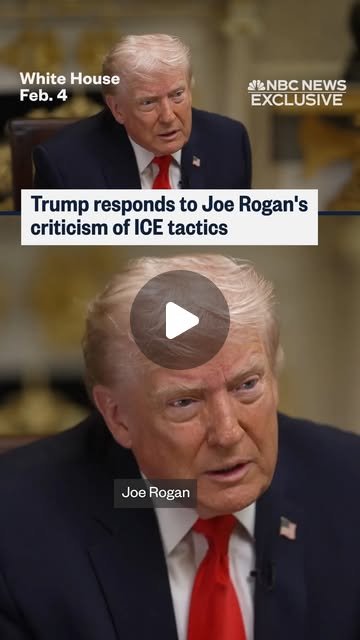 In an exclusive interview with Tom Llamas, President Trump responds to Joe Rogan's ... - Instagram