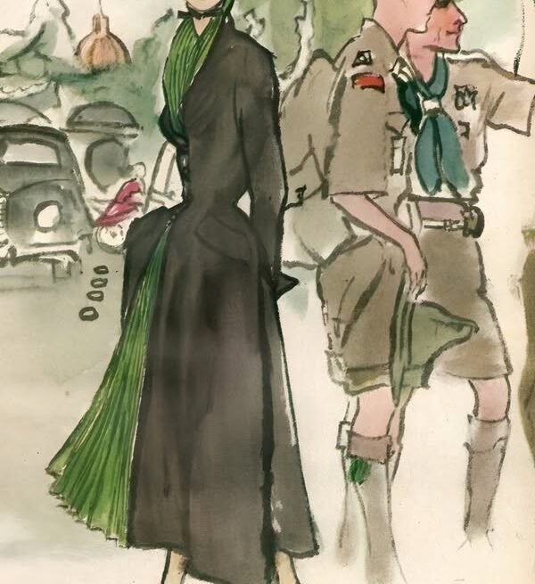 1947 paris fashion trends described – Facebook