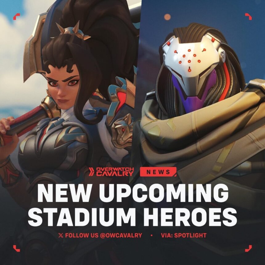 New Upcoming Stadium Heroes in Overwatch – Threads