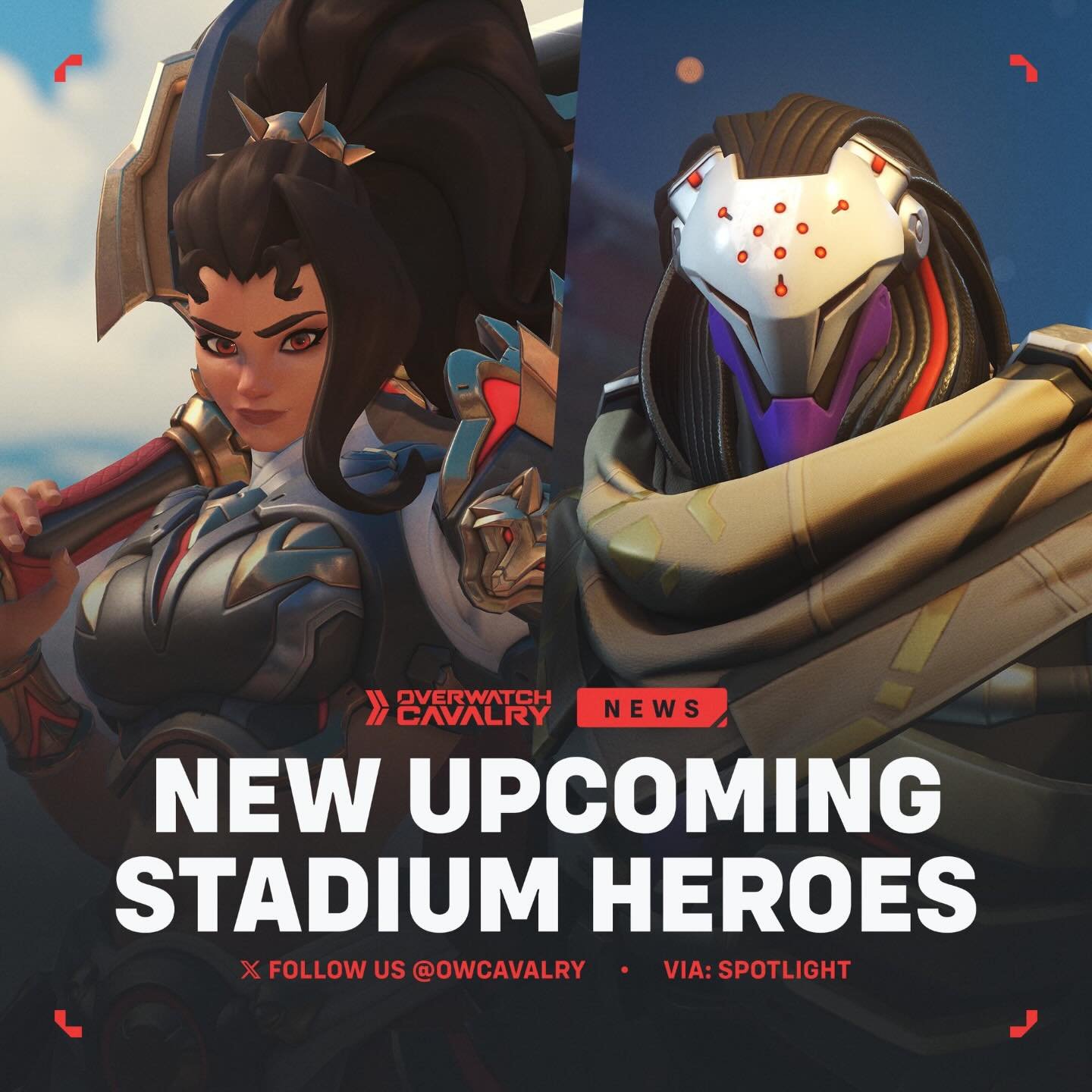 New Upcoming Stadium Heroes in Overwatch – Threads