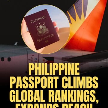 Big travel news for Filipino explorers! According to Gulf News, the Philippine passport has climbed to 66th globally in the latest mobility rankings, up two spots since January 2026. 📈 Holders can now visit 77 destinations without a prior visa, according to the Passport Index — with more options unlocked for work and leisure. #Filipinosinthe6ix