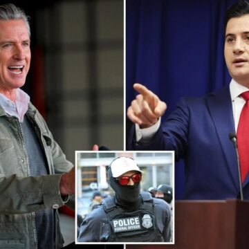 Gavin Newsom ripped by LA's top fed prosecutor for claiming win in ICE anti-mask ruling: 'Stop lying'