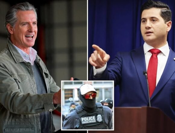 Gavin Newsom ripped by LA's top fed prosecutor for claiming win in ICE anti-mask ruling: 'Stop lying'