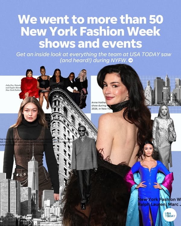 And just like that, another New York Fashion Week has come and gone. NYFW brought ... - Facebook