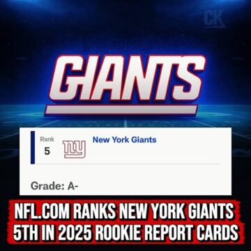 The NFL conducted its end-of-season evaluation of the 2025 rookie class. The New … – Facebook