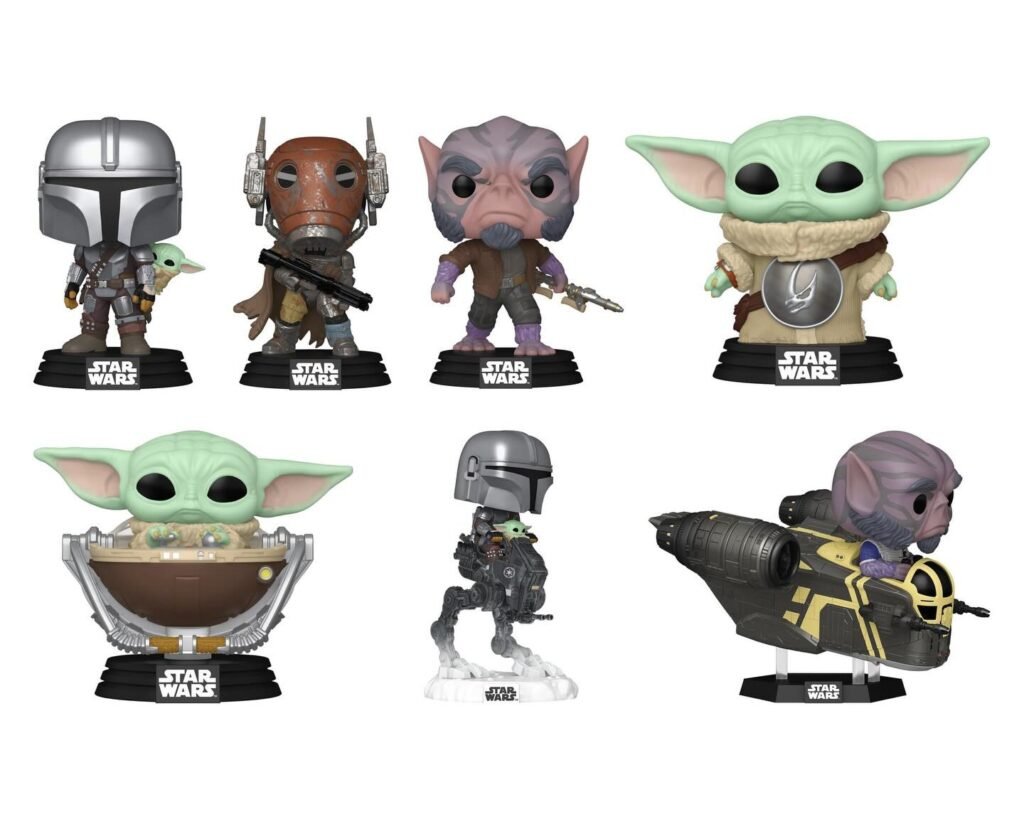 amzn.to/4afSKdN
ee.toys/RHP42I * No Charge Until it Ships #Ad #StarWars #TheMandalorian #TheMandalorianAndGrogu #Funko FunkoPop