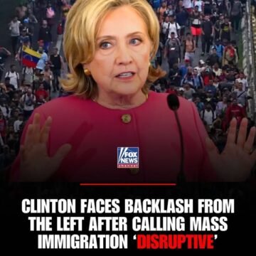636726662_1317320373591155_8736249332555890713_n.jpg Hillary Clinton is facing criticism from some Democrats after saying immigration during … – Facebook