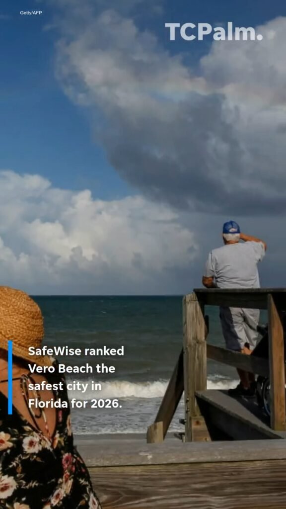 Here's why Vero Beach clinched the top spot on SafeWise's Florida safety list, boasting low ...