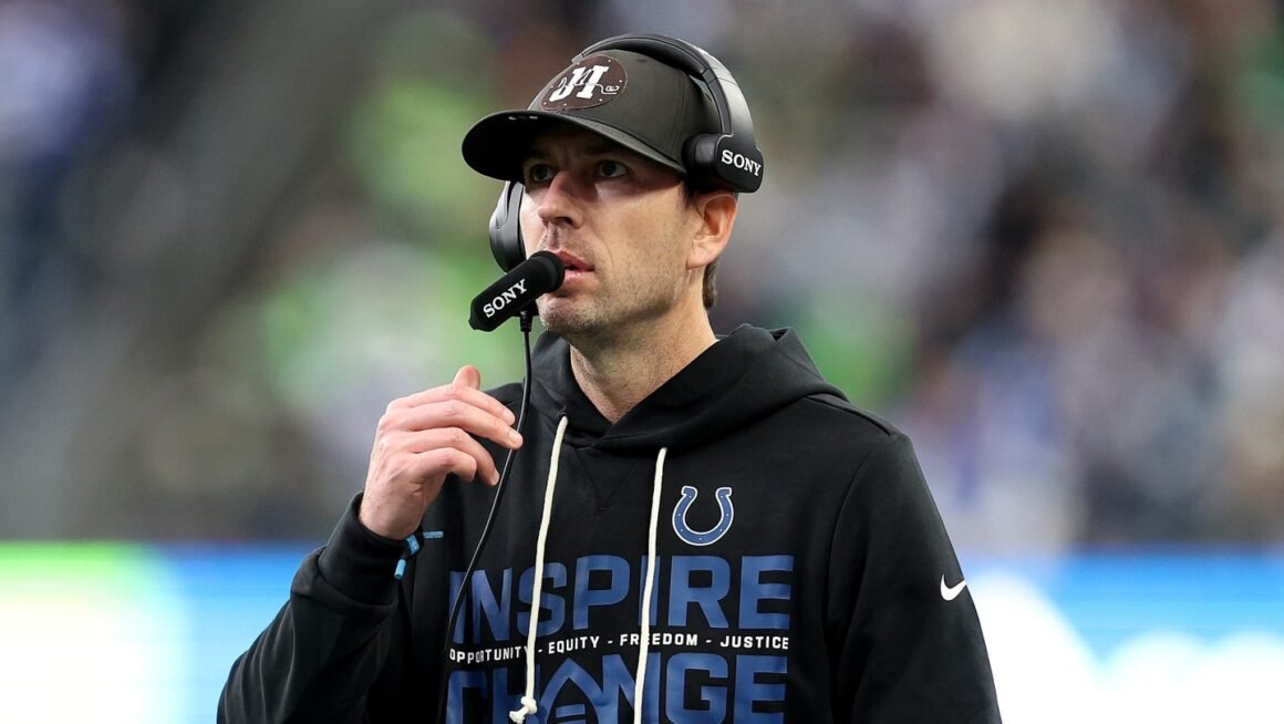 🚨NFL News – Colts eye a QB reboot: Kyler Murray atop the short list, with Shane Steichen steering. If Jones stays, tag could loom; else a new signal-caller may open Indy’s window. Long-term play starts with stability under center. Colts #QB carousel