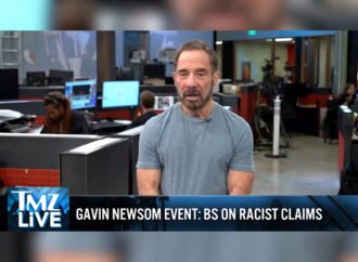 Gavin Newsom has been under fire over remarks many interpreted as him calling Black voters …