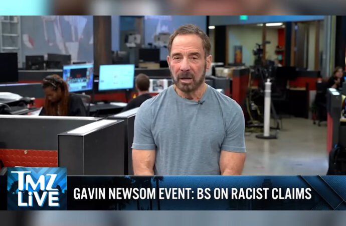 Gavin Newsom has been under fire over remarks many interpreted as him calling Black voters …