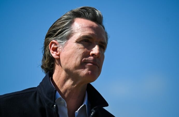 Sky News Digital Presenter Gabriella Power claims California Governor Gavin Newsom has …
