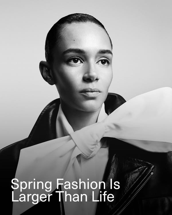 It's time for spring fashion—supersized with exaggerated motifs, dramatic silhouettes ... - Facebook