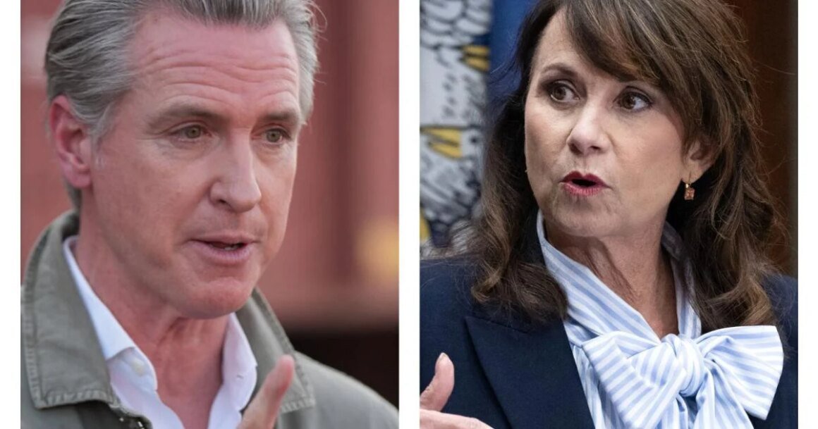 Louisiana AG Liz Murrill, California Gov. Gavin Newsom trade barbs on social media – NOLA.com