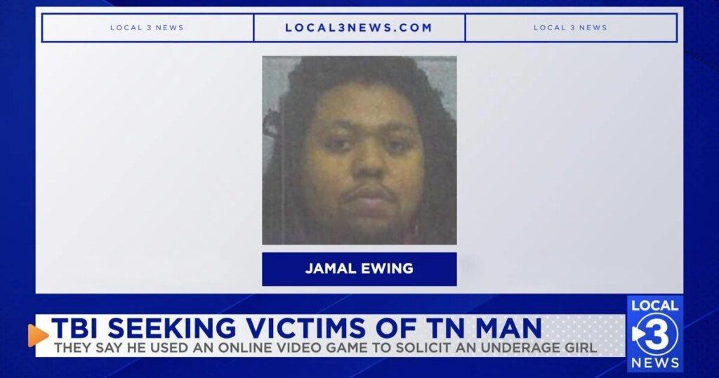 Marshall County Man Charged in Online Game Girl Solicitation Case | Tennessee