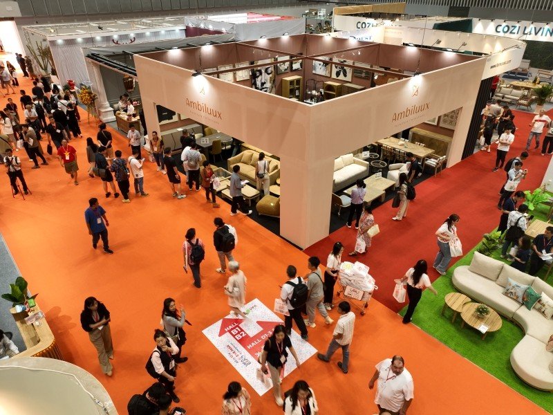 Over 650 Exhibitors and 2,800 Booths Gather Across Two Venues for VIFA Expo 2026 – Vietnam’s Largest Furniture Exhibition