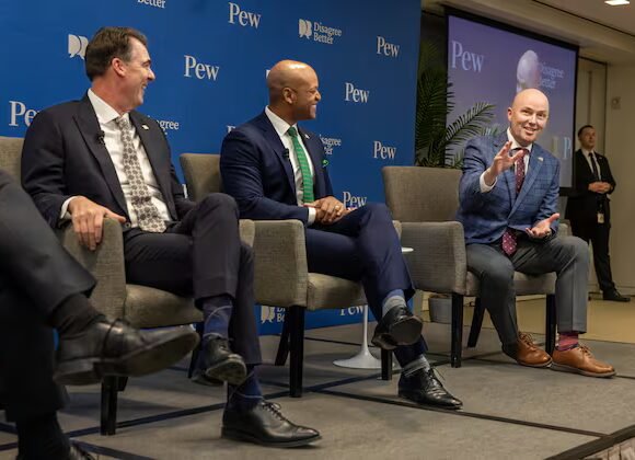 Govs. Stitt, Moore and Cox address disagreement with President Trump ahead of national governors meeting – Deseret News