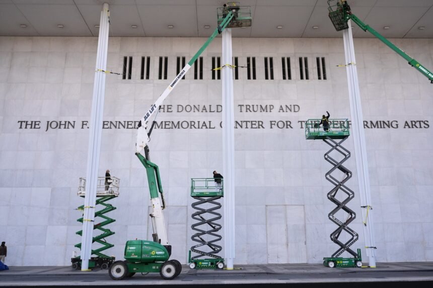 Kennedy Center to close for 2 years for renovations in July, Trump says, after performers’ backlash