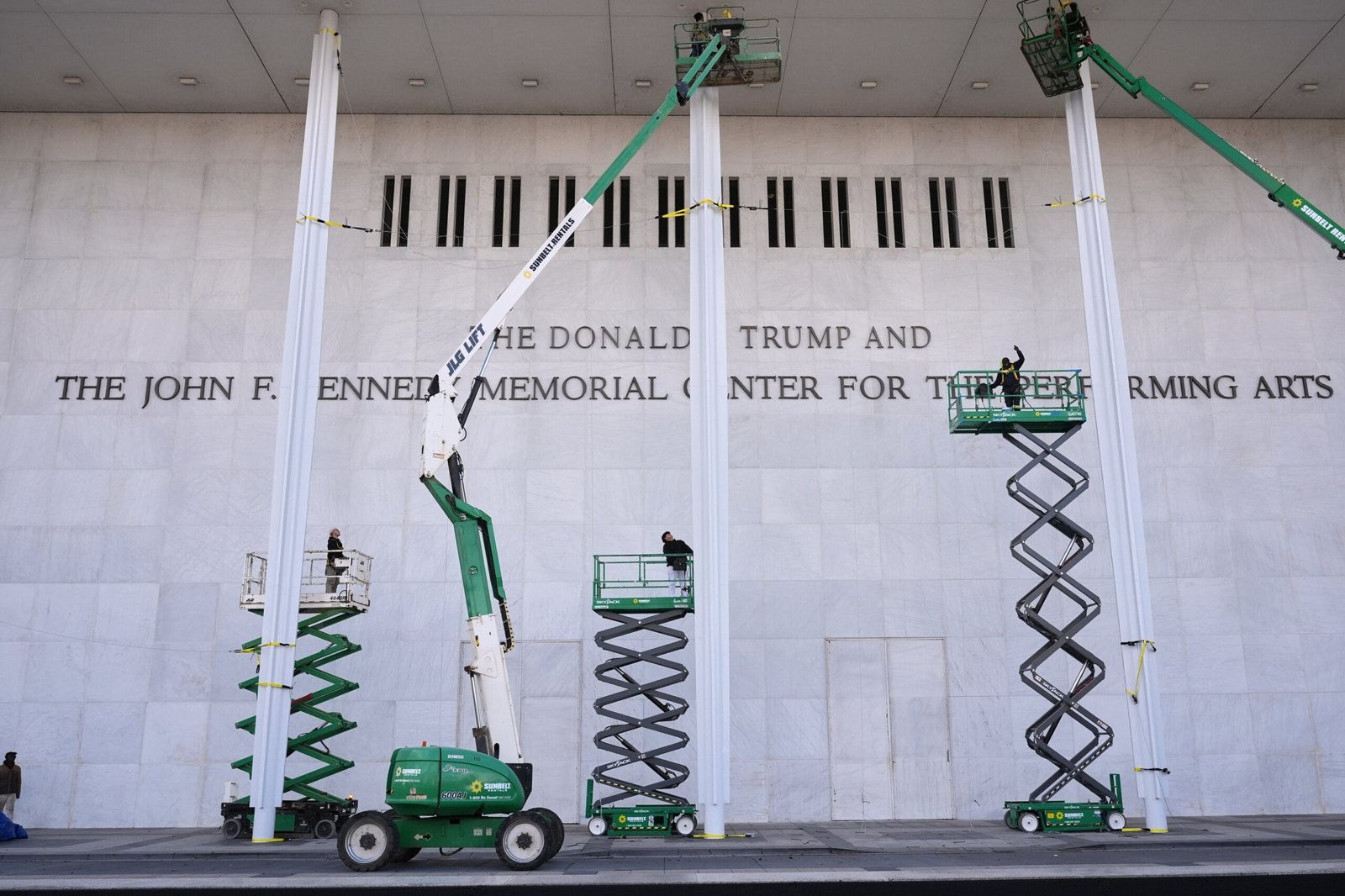 Kennedy Center to close for 2 years for renovations in July, Trump says, after performers’ backlash