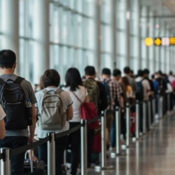 Airport20queue20CREDIT20AdobeStock.com201.jpeg GBTA warns against new ESTA social media rules