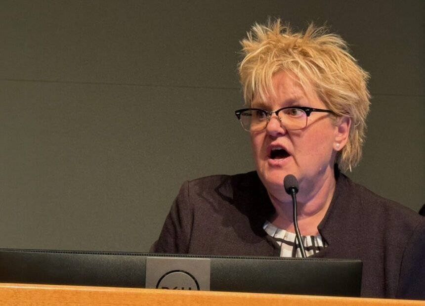 In a meeting Colorado GOP chair Brita Horn calls ‘illegal,’ Republicans vote to demand her resignation