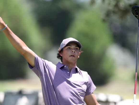 Charlie Woods commits to play golf for Florida State in 2027