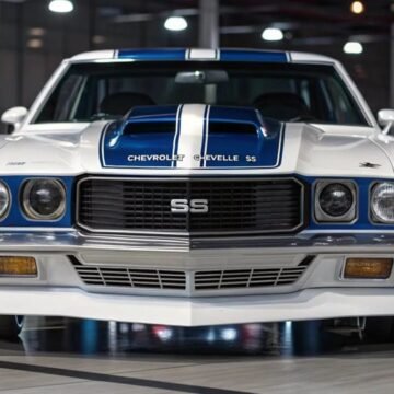 Chevrolet Chevelle SS 2026 Revealed: Legendary Muscle Design with Modern Power & High-Performance Technology