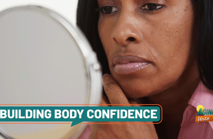 Body image, resilience and feeling good in your skin as you age