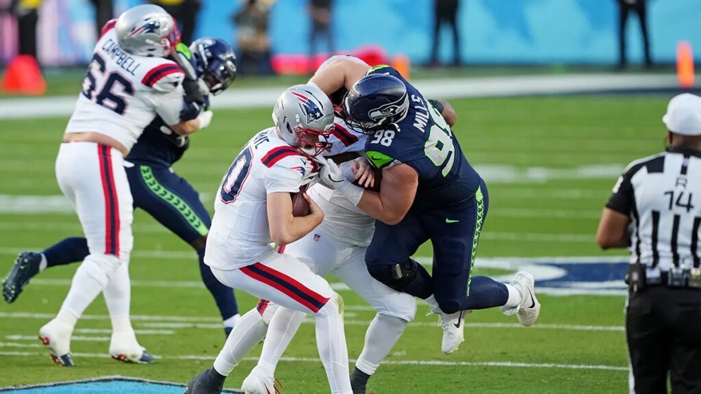 Maye, Patriots battle Seahawks in 2026 Super Bowl – NBC Sports Boston