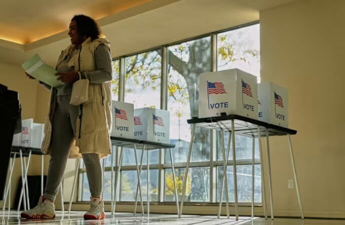 Republican voter ID bill stalls in Senate despite Trump demands