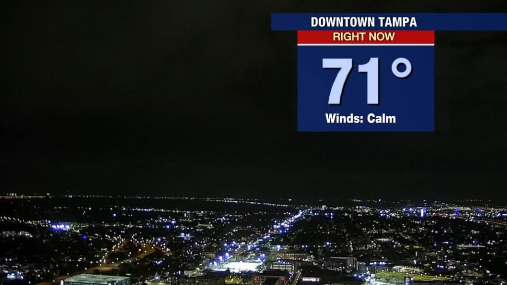 Florida is back! 71° at 10 PM! - Facebook
